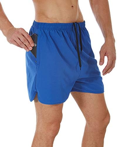 Gospodo elastične быстросохнущие kratke hlače SILKWORLD za trčanje s džepovima na munje(Pakiranje od 2,3 komada)