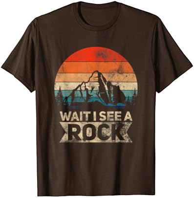 Čekaj, Vidim Smiješnu Majicu S Idejom Геолога Od Kamena.