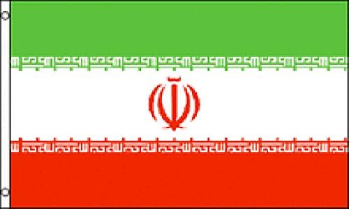 Zastava Irana 2x3ft Poli