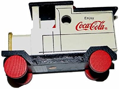 Coca-Cola Drveni Kamion Ukras Božićnog Drvca
