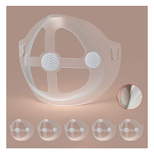 3D-Maska za lice Nosač Interna Podrška-Frame - Zaštitna ruž YBP 6PCS