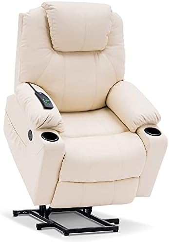 Stolica-stolica Mcombo s электроподъемником, Kauč s masažom i grijani za starije osobe, 3 Položaja, 2 Bočna