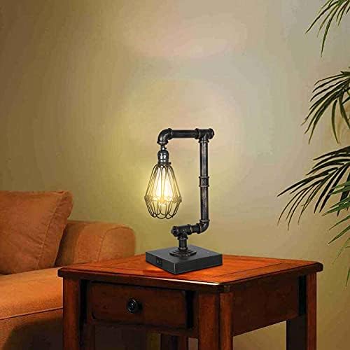 Lampa u Steampunk stilu Ganiude, 3-Полосное osjetljiv na Dodir za upravljanje s promjenjivom svjetline, Industrijske