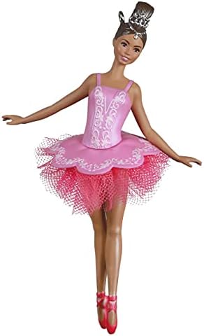 Obilježje Božićne Dekoracije Na Memoriju 2021, Bijela Svečana Lutka Barbie