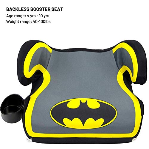 Dječja sjedalica s бустером bez naslona, Batmana iz stripova DC