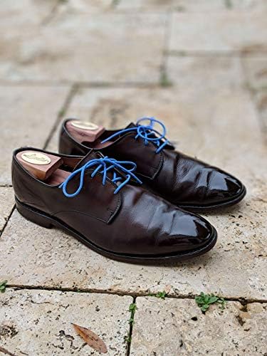 8 Parova okruglih вощеных vezice za cipele (Klasični, pastelne i neonske setovi su 30 cm ili 34 inča)