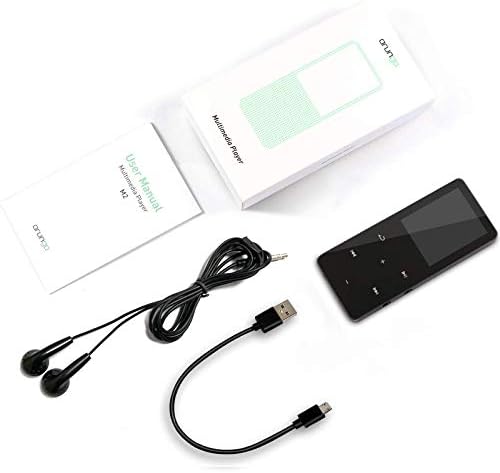 MP3 player sa Bluetooth 40 GB Prijenosni glazbeni player za hodanje Trčanje sa slušalicama Ugrađeni zvučnik