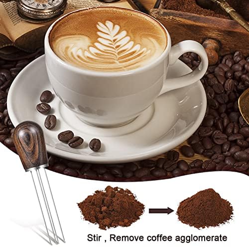 kava мешалка caapmony za Espresso sa Tepih za obračun kavu, za posipanje Espresso, Alat za mešanje za distribuciju