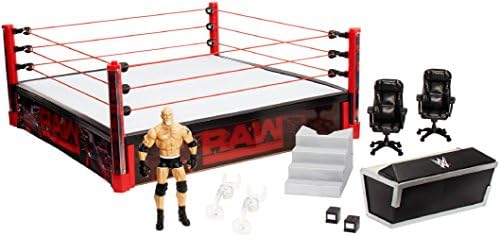 Ring main event WWE RAW