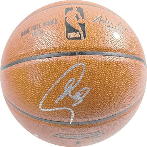 Stephen Curry je Golden State Warriors Potpisao Autogram Igra NBA Košarka Sportski certifikat Steiner
