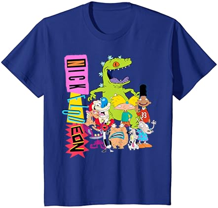 Majica sa retro-lik Nickelodeon u Retro stilu