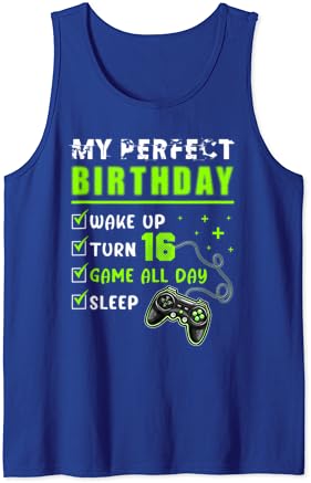 16 - Godišnji Igrač Dječaci Djeca 16-ja sam Savršena Dječija Majica Na Rođendan