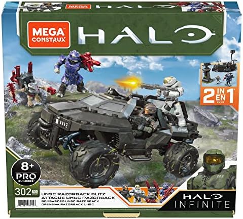 Kit za montažu Mega Construx Halo Vehicle 9