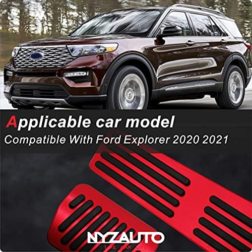 Kit противоскользящих obloge za ножных pedaline NYZAUTO, Kompatibilan sa Ford Explorer 2020-2021, Navlake za