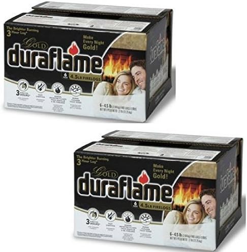 Ognjišta Duraflame 4577 Ultra-Premium klase, 4,5 Funte, (12 komada)