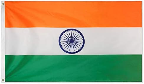 Zastava Indije DANF 3 ft 5 metara Indijski Nacionalni Zastava Poliester s Латунными Люверсами 3x5 Metara Zastava