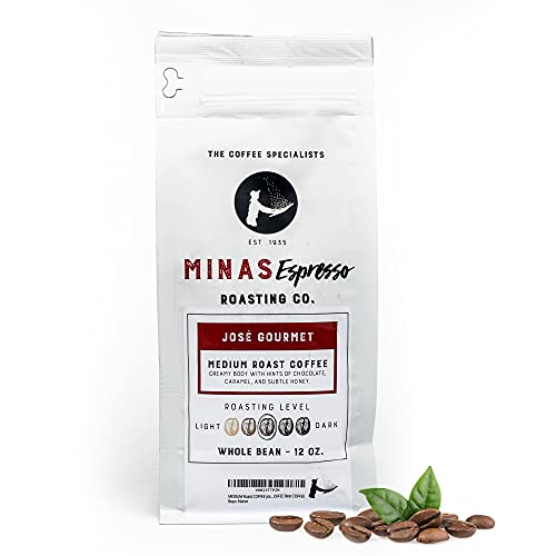 Espresso Minas Jose Gurman – Cijela Zrna Kave Srednje Pečenje, Uvozni Kava Brazilski Jedan Podrijetla – Izravna