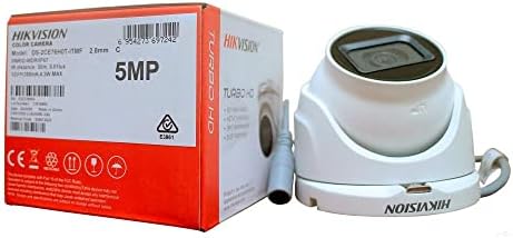 DS-2CE76H0T-ITMF 5MP 4-u-1 Turbo HD Mini IR Dome kamere IP67 s nominalnim rezolucije (Vanjska/Unutarnja upotreba)