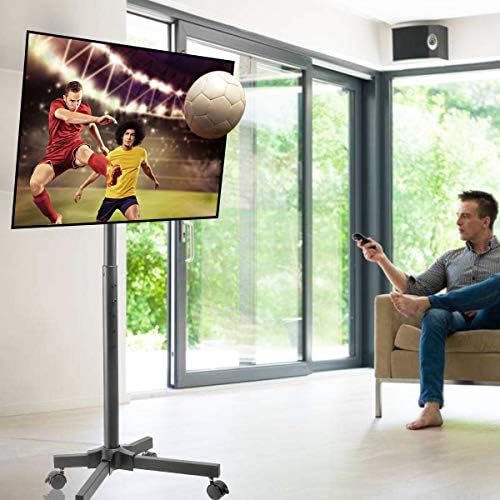 Podne stalak za mobilni tv Suptek na 21-42 cm Podesiva po visini za Flat LCD plazma ekrani (ML2355)