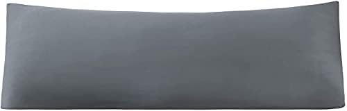 meka posteljina longsir Dugo jastučnicu Jastučnice za tijelo munje će Vam Pružiti udoban san 21x54 Siva