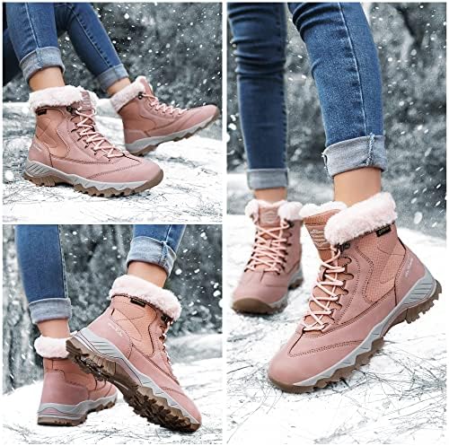 ТАРЕЛО Ženske zimske čizme Zimske planinarske cipele Tople čizme na otvorenom Треккинговая cipele
