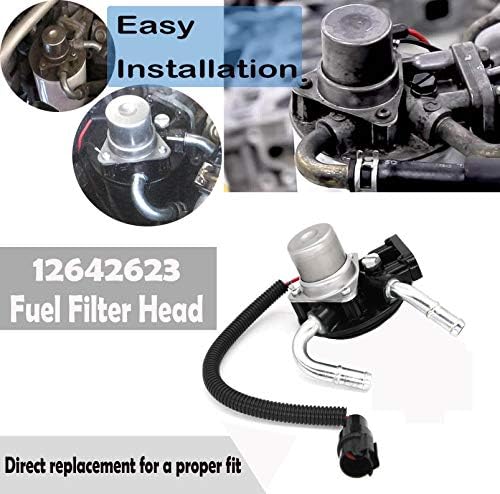 12642623 Glava filtra s ručnim Kućištem pumpe za gorivo i grijač Zamijenite 12639448 904-517 Kompatibilnost