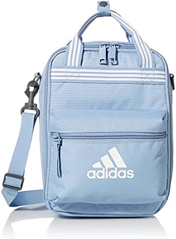 usamljena torba za doručak adidas Squad, Boja Nebo Plavo/Bijela, Jedna Veličina