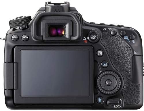 Kit slr fotoaparata EOS 80D s USM objektivom 18-135 mm sa ugrađenim Wi-Fi | 24,2-megapikselni CMOS senzor |