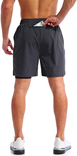 Muške kratke hlače za trčanje Pudolla 2 1 7 Быстросохнущие sportske kratke hlače za trening u teretani za muškarce