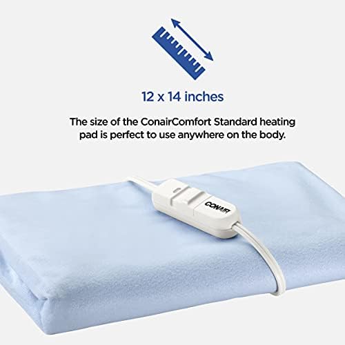 Topliji Conair Comfort Mokro/Suho, Topliji za ublažavanje bolova, Standardne veličine (12 cm x 14 inča)