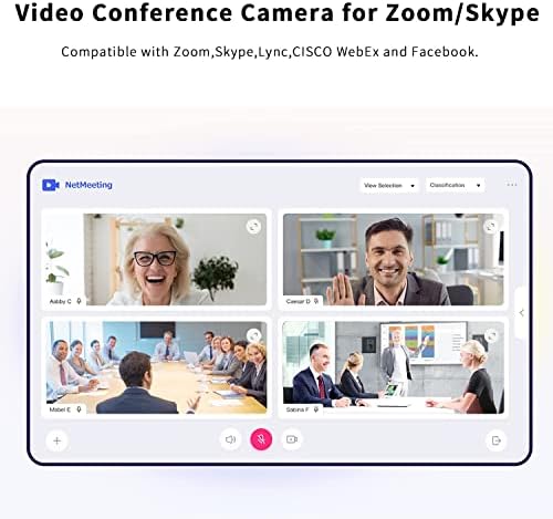 PTZ Kamera 10x Optički Zoom USB Kamera video Konferencije Full HD 1080P Web Kamere prilagodnik za širokokutna