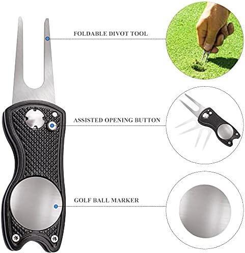 SVIJETLA ručnik za golf s вафельным uzorkom od mikrovlakana s trostrukim uzorkom (16 x 24)| Četka za golf klubovi|
