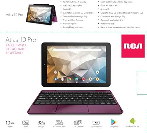 RCA Novi Tablet s najboljim performansama Quad core 2 GB ram memorije, 32 GB prostora za pohranu IPS HD ekran