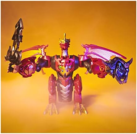 Bakugan, Трансформирующаяся lik Dragonoid Infinity s ekskluzivnim legure Ultra i 10 priborom za Baku opreme