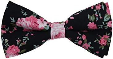 Dan Smith Muška Moda Pamučnim Kravata Službena odjeća Kravate, leptir Izduženi Vrat Veličine do 26 cm, Odgovara