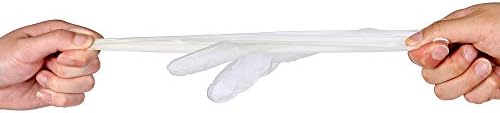 Industrijski jednokratne rukavice, plastični materijal PVC, 100 / kutija vrlo velike veličine