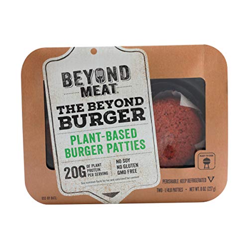Kotleti za burgeri Beyond Meat na biljnoj osnovi, 8 unci (2 kutije, samo 4 Kotleta)