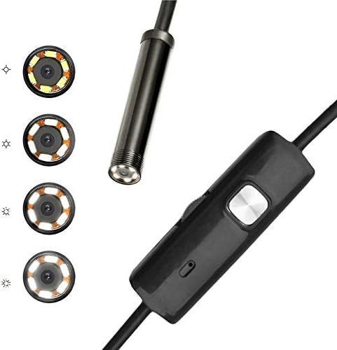 Kit za inspekciju endoskop SING F LTD 5 m USB/Micro USB 5,5 mm sa 6 led dioda za Android i PC