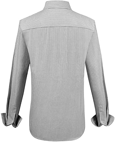 MGWDT Košulja na zakopčane Ženska bluza sa dugim rukavima Оксфордская košulja Klasični Stil, Pamuk majice, otporan