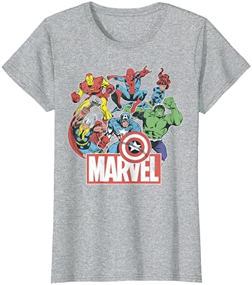 Tim Osvetnici Marvel Klasicni Strip Vintage Grafički T-Shirt Majica