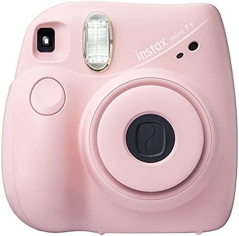 Fotoaparat Fujifilm Instax Mini 7+ s - Svijetlo roza (Ažuriran)