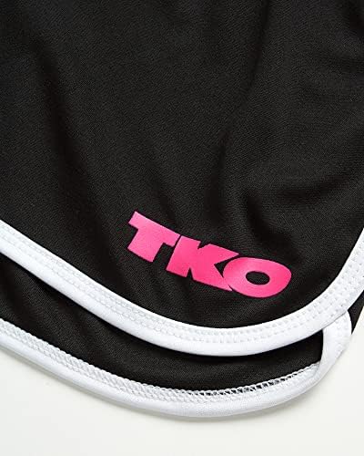 Aktivni kratke hlače za djevojčice TKO - 6 komada sportskih sportske gaćice Dolphin (Veličina: 7-12)