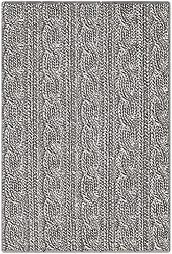 Džemper s reljefne mape Sizzix 3-D текстурированными оттисками оттиска od Eileen Hull, 665329, Višebojno