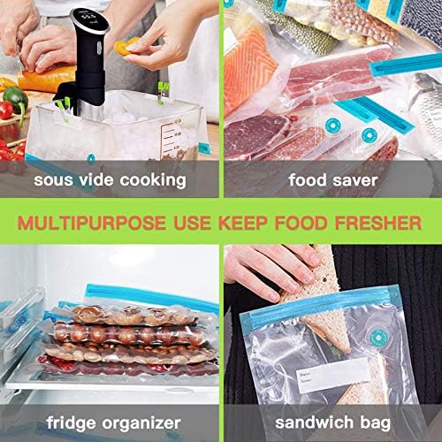 Set torbi Sous Vide ploča Anova i Joule – 30 Višekratnu upotrebu vakuumske vrećice za spremanje hrane s električnom