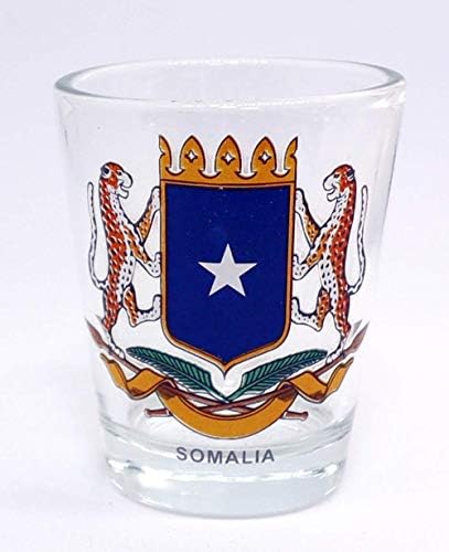 Рюмка s Grbom Somaliji