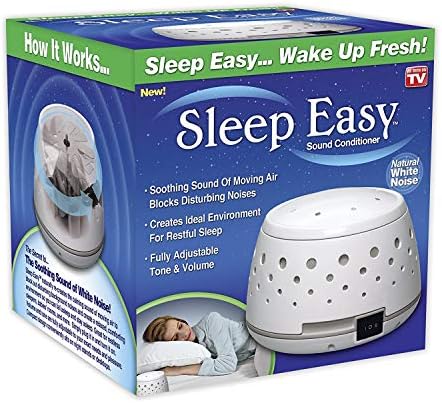 Zvučni klima-uređaj Sleep Easy, Stroj s bijelim buke, ne зацикливающаяся na успокаивающем prirodnom zvuku koji