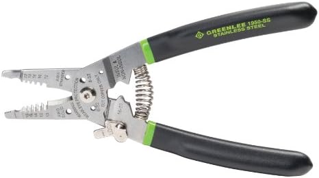 Ručni alat Greenlee, Za skidanje žica od nehrđajućeg čelika Pro (1950-SS), 10-18AWG, u BOJI