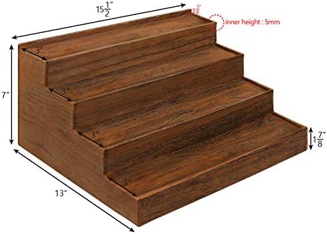 Ikee Dizajn 4-Ярусная Drvene stepenice Korak pukovnije Zakoračio Sastavnice Za prikaz Drvena stola Ustaje za