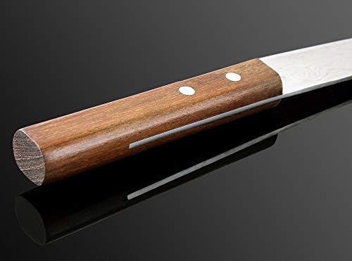Mašina Nož za rezanje mesa, 8 inča nož za isječke riblje filete od lignje japanski nož za kuhara iz visoko ugljičnog