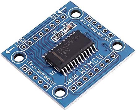 JJK E-Komplet MAX7219 Modul spot matrice Mikrokontrolera LED Modul Modul zaslona MAX7219 DIY Kit će Vam Pružiti